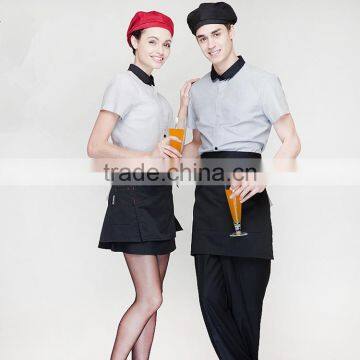 OEM Workwear Shirts and Pants Waiter Uniforms and Restaurant Uniforms photo-5