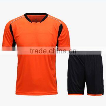 Hot Sales Men Summer Sports Wear Football Shirt Soccer Uniforms photo-4