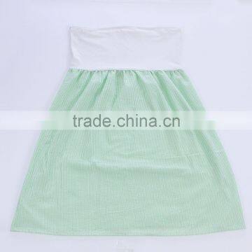 Monogrammed Seersucker Bikini Coverup photo-4