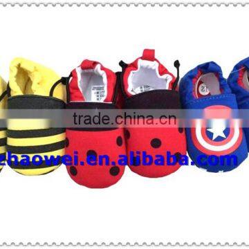 Various pattern cotton baby prewalker