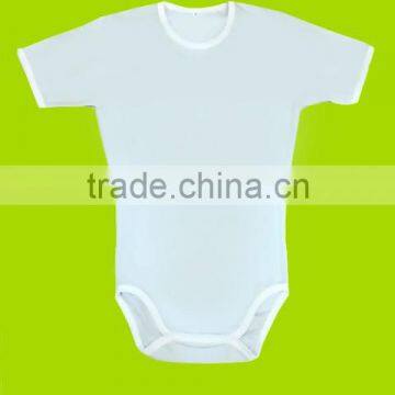 100% Organic Cotton Single Jersey Body Suite (White, Off White & Dyed)