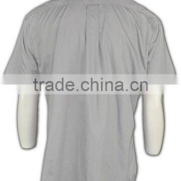 100% Cotton Design China Made Cheap Grey Formal Workwear Shirts Designs photo-3