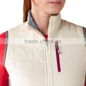 Smartloft Divide Vest Durable and Quilted Nylon Training Sweatshirt