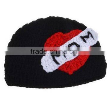 2016 Large Fashion High Quality Stars Pattern Baby Knit Hat photo-6