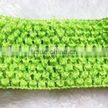 Fashion Baby Elastic Hair Band Girls Soft Head Band Stretch Crochet Knit Headwrap photo-4