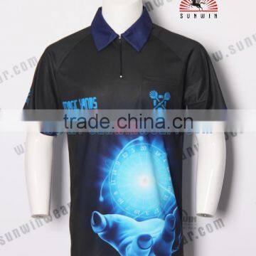 reversible custom dart shirt / all sublimation dart jersey printing fashion pattern