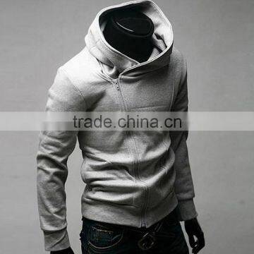 men's zipper-up cheap plain hoodies,heavy thick hoodies