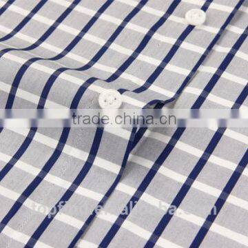 Supply 2016 New Trendy UK Style Plaid Long Sleeve Gentleman Shirt photo-4