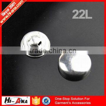 hi-ana button1 Free sample available Good Price wholesale aluminum cover buttons