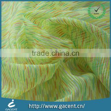 High Density Bridal Dress Nylon Fine Net Fabric With Multicolors photo-6