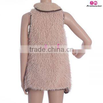 FACTORY Wholesale Fur Custom Vest photo-6