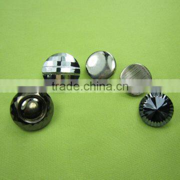 12years Experience Wenzhou Qiaotou Factory ABS Plastic Plating Buttons photo-2