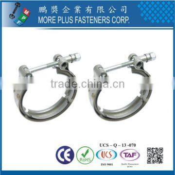 Taiwan Stainless Steel V Band Exhaust Schlauchklemmen Hose Clamp photo-3