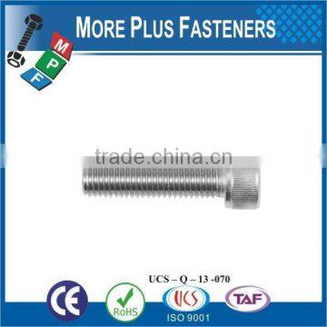 Made in Taiwan High Quality Socket Head Washer Head Cap Screw photo-6