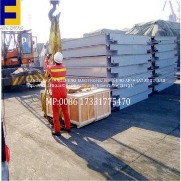 100T ELECTRONIC WEIGHBRIDGE CAR SCALE photo-3