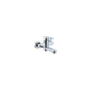 HN-3B33, Wall-Mounted Bathtub Mixer Taps For Bathroom,  Single Handle Independent Switch