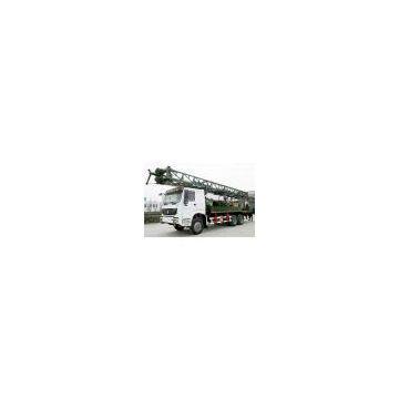 SPC400 Truck Mounted Water Well Drilling Rig
