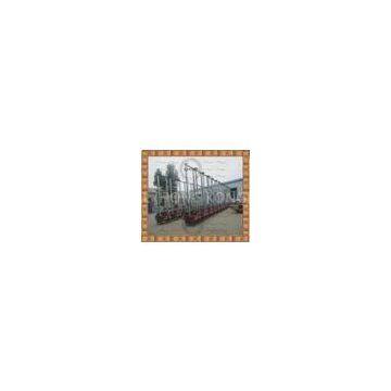 Gupsum Mortar Wall Rendering Machine 800mm Length For Ceiling Plastering