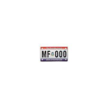 Sell Motorcycle License Plate