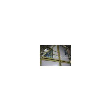 Foldable Container for Exhibitions  Modular, Mobile, Galvanized Steel Sturcture