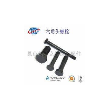 Hex Head Bolt For Railroad Fasteners, Metro Rail Hex Head Bolt , Hot-sale Bottom Price Hex Head Bolt photo-2