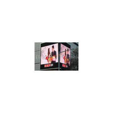 Full Color Outdoor Advertising LED Display P8 , Led Panel Display 6500cd /