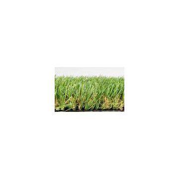 35mm Dtex11500 U Shaped Pet Artificial Grass Of Polyethylene / Polypropylene