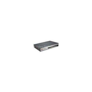 Full - Duplex Power Over Ethernet Switch with 1 Port Fiber