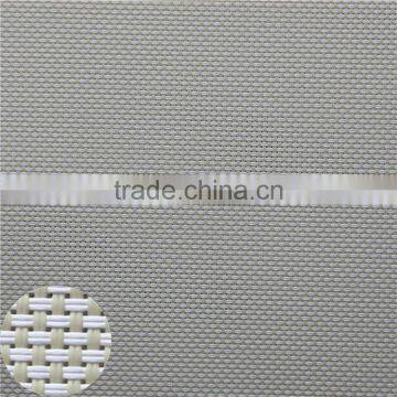 Outdoor woven awning mesh