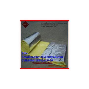 Fiberglass wool blanket insulation for oven