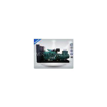 1000Kw Open Type 3 Phase Genset / Cummins Diesel Generator Set H Insulation Class