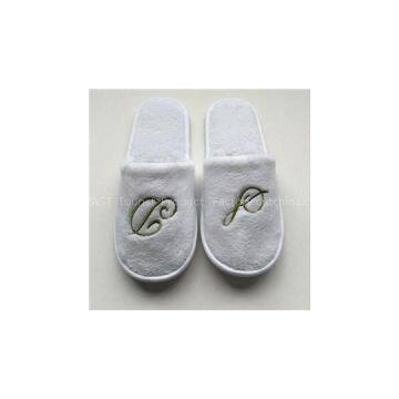 Men\'s Velvet Slippers Hotel