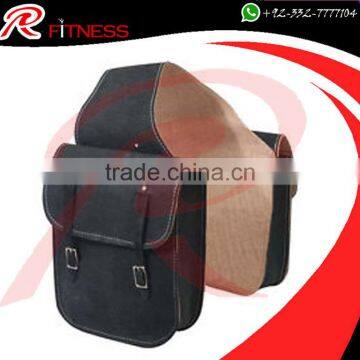 PU Leather Motorbike Saddle bags Side Storage bag BY RC Fitness Wear