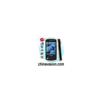 Black Allure - Mini China Cell Phone (Quadband, Dual SIM)