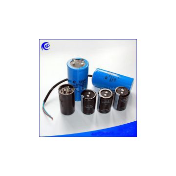 Aluninum electrolytic capacitor cd60 capacitor