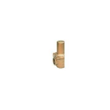 Pipe  pressure reducing valve