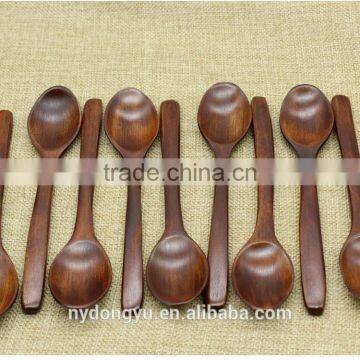 high quality phoebe wood coffee spoon /hyizm wood tea spoon honey spoon /fancy dessert spoon tableware