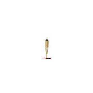 bamboo wall torch,bamboo light,outdoor decoration,iron torch,bamboo furniture