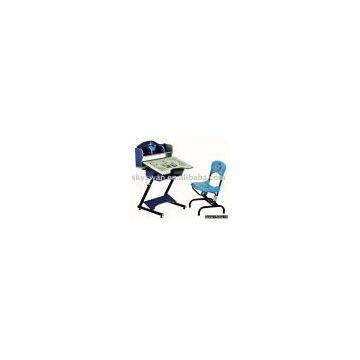 Children Desk and Chair (2580)