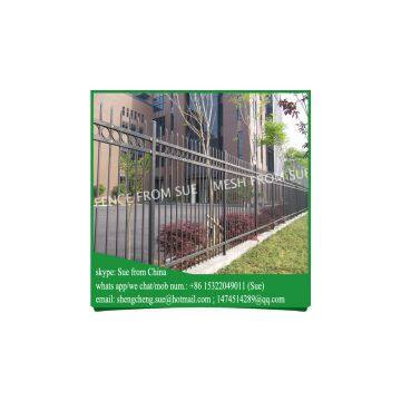 Australia Standard Iron Square Tube School Fence Edge photo-2