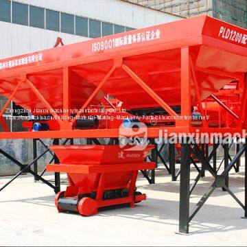 Single Measurement Aggregate PLD1200 Concrete Batching Machine photo-2