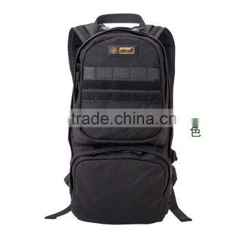 wholesale customized vintage leather waxed canvas travel backpack