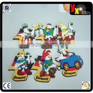 High Quality Custom colorful PVC Fridge magnets & Magnets for fridge