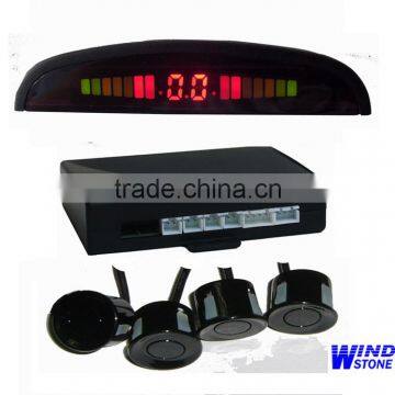 LCD parking sensor wireless car blind spot radar sensor