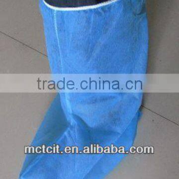 Disposable blue color PP comfortable boot cover for medical supply