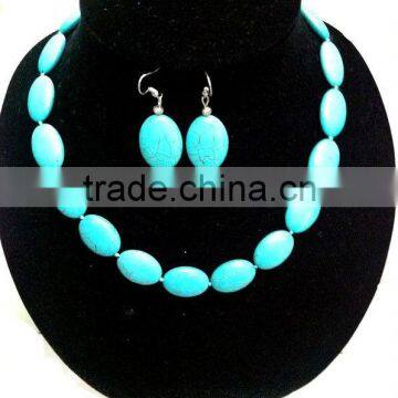 Hot Sale Kallaite Jewelry Set Fashion Jewelry Customized Jewelry 3 Different Shapes