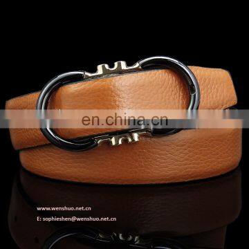 2015 New Design Men's Geniune Leather Belt photo-2