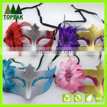 Flower design Masquerade Party Carnival Mask Halloween Karneval party face mask