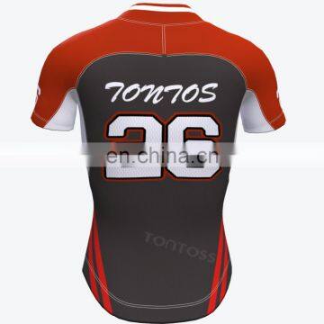 New Design Blank Sublimation Wholesale Women Rugby Jerseys photo-4