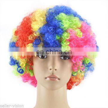 Brown Blonde Afro Wig FGW-0036 photo-2